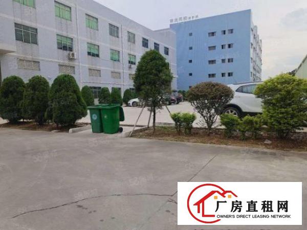  塘厦沙湖工业区标准2楼2000平方！形象大气！蹭亮地坪漆精装