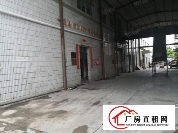  塘厦镇中心原房东一楼厂房700平方，实际面积，超大空地