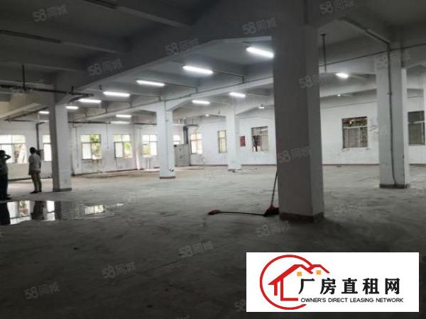  塘厦镇中心原房东一楼厂房700平方，实际面积，超大空地