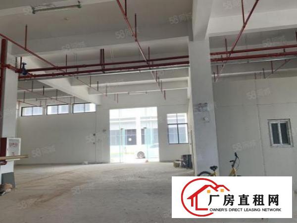  凤岗雁田怡安工业区独栋厂房出租500平小面积仓库分租合租