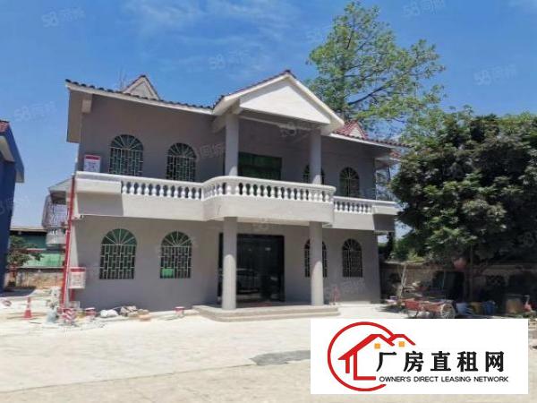  塘厦原房东全新厂房超实用一楼2600平