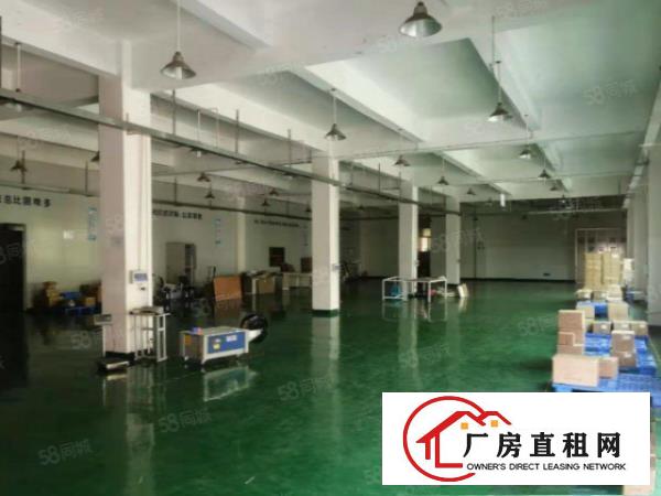  塘厦石马新出独栋3000平厂房，现成装修水电，仅租16元全包