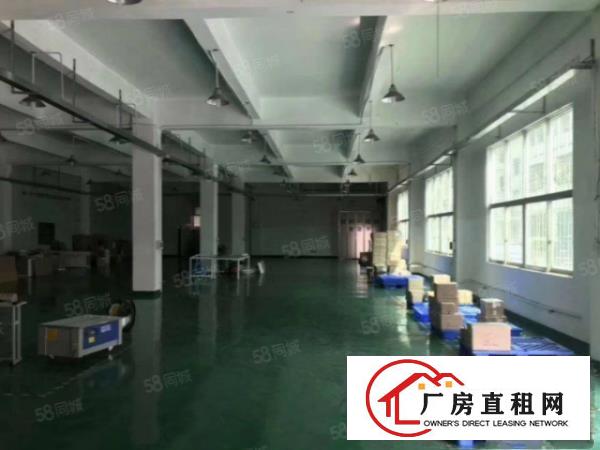  塘厦石马新出独栋3000平厂房，现成装修水电，仅租16元全包