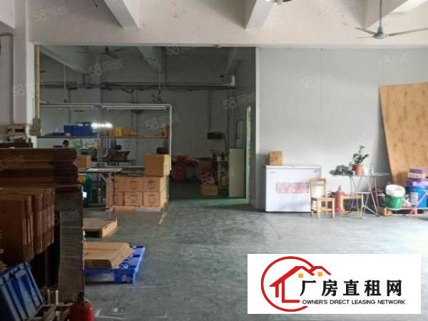  大坪工业区新出楼上400平厂房出租电子行业可做