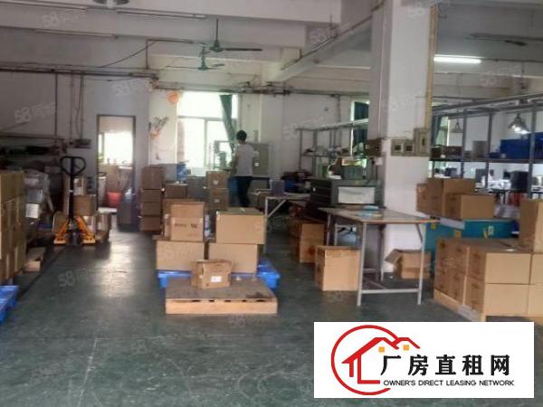  大坪工业区新出楼上400平厂房出租电子行业可做