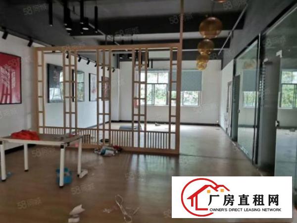  塘厦振兴围原房东2楼1000平方！现成办公室！地板砖精装修