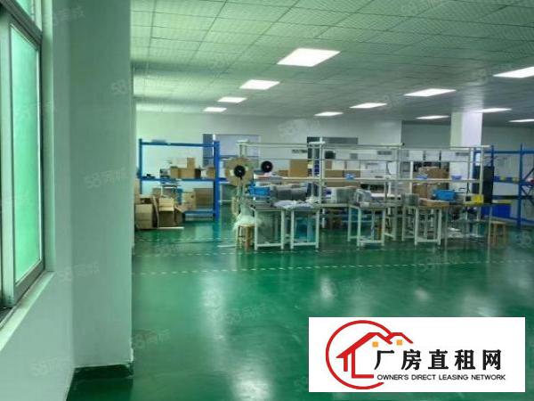  塘厦凤凰岗第三市场旁工业园二楼950平方整层