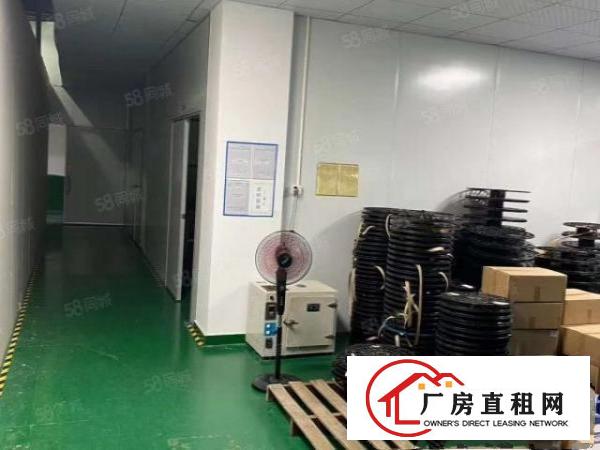  塘厦凤凰岗第三市场旁工业园二楼950平方整层