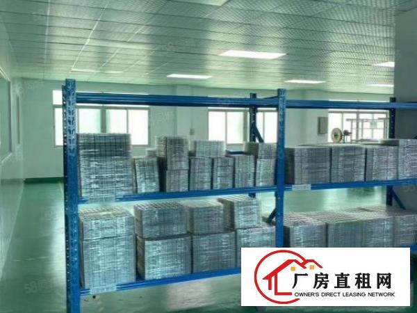  塘厦凤凰岗第三市场旁工业园二楼950平方整层