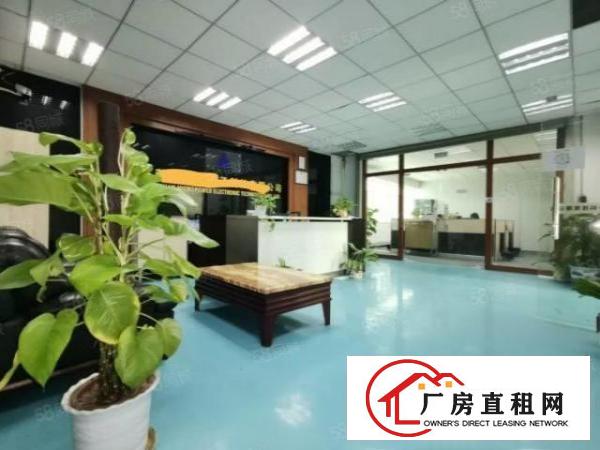  （花园红本，办公装修）林村工业区1000平方一楼厂房出租