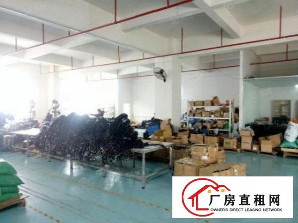  塘厦田心新空360方二楼厂房出租，形象好，有办公室装修水电齐