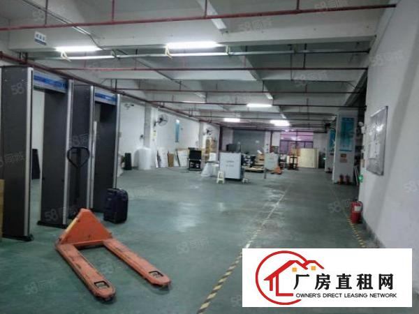  电子行业的福利，塘厦二楼整层1200平方厂房出租