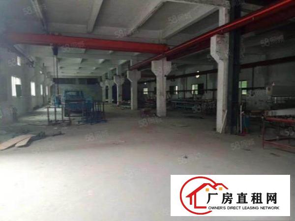  靠塘厦清溪原房东独院厂房出租5800平方，无公摊带装修环评