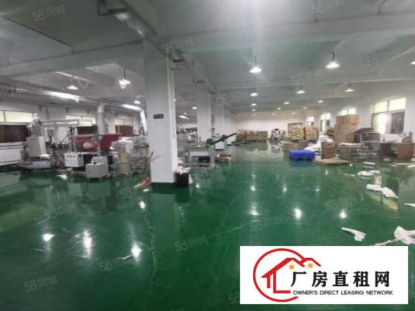  塘厦田心新出楼上1500平标准厂房出租