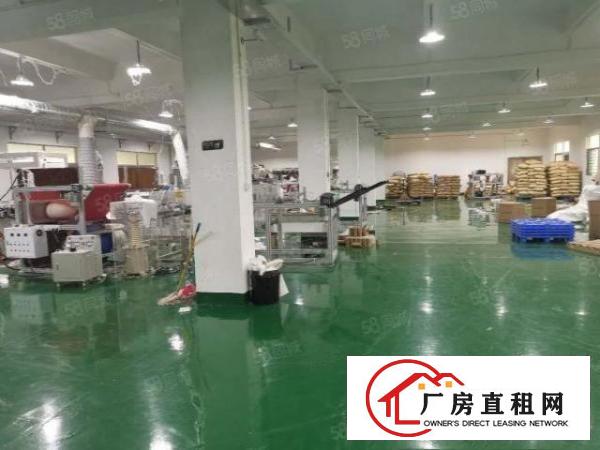  塘厦田心新出楼上1500平标准厂房出租