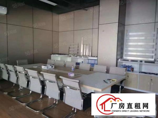  （实拍，挨主干道）莲湖豪华装修1500平方标准厂房招租