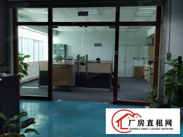  塘厦科苑城楼上2000平厂房出租，带有现成前台办公室等装修