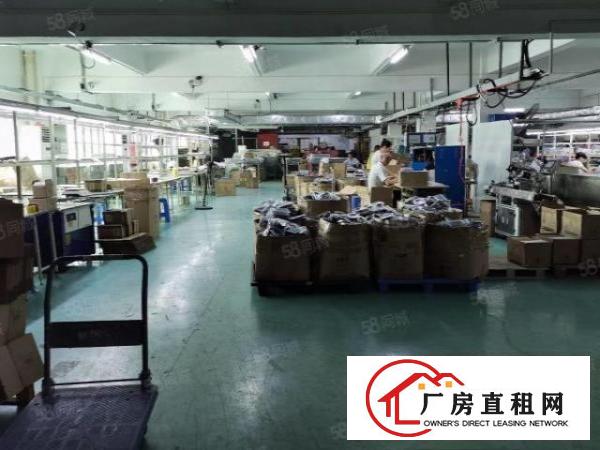  塘厦科苑城楼上2000平厂房出租，带有现成前台办公室等装修