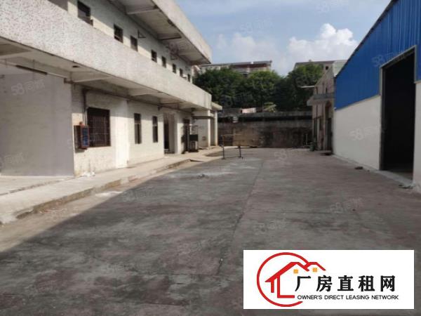  塘厦石潭布刚空出（经典独院标准钢构1700平）配大空地电大
