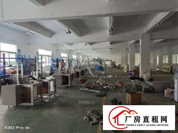  塘厦镇厂房出租二楼带装修