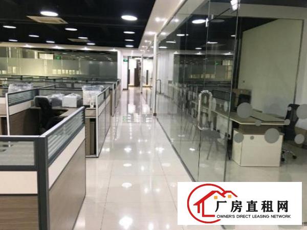  凤岗五联原厂房东写字楼出租