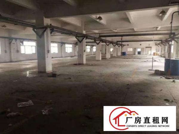  凤岗雁田原房东独院厂房11000平出租空地大带行车