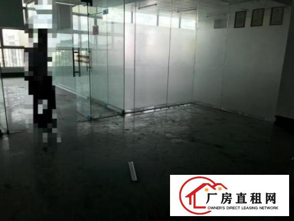  凤岗五联惊现楼上带精装修厂房3000平，可短租分租！