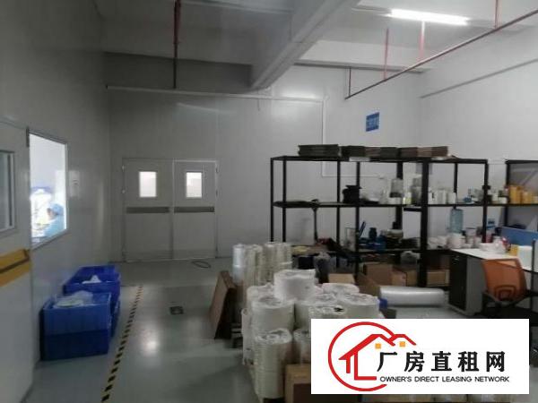  凤岗无尘车间，不用转让费，水电齐全，拎包入住，2楼1550