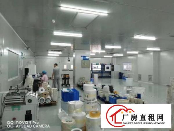  凤岗无尘车间，不用转让费，水电齐全，拎包入住，2楼1550