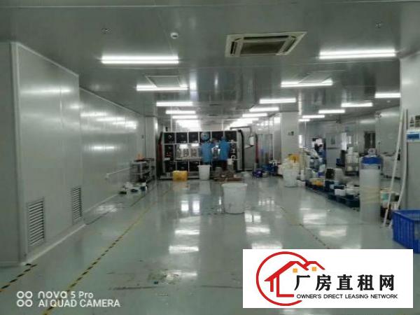  凤岗无尘车间，不用转让费，水电齐全，拎包入住，2楼1550