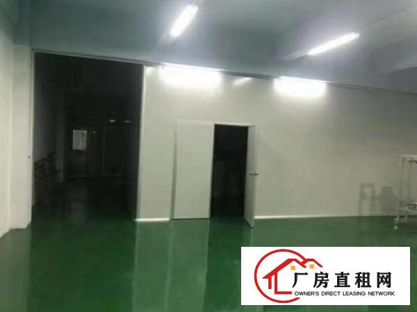  本人厂房出租，带装修，临近主干道，