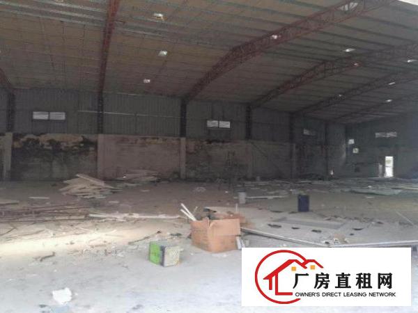  凤岗镇中心。。独院。独院。1000平方米。钢构厂房。招租