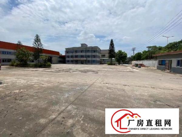  凤岗单一层7000平，4000平空地，价格优惠，可以分租！