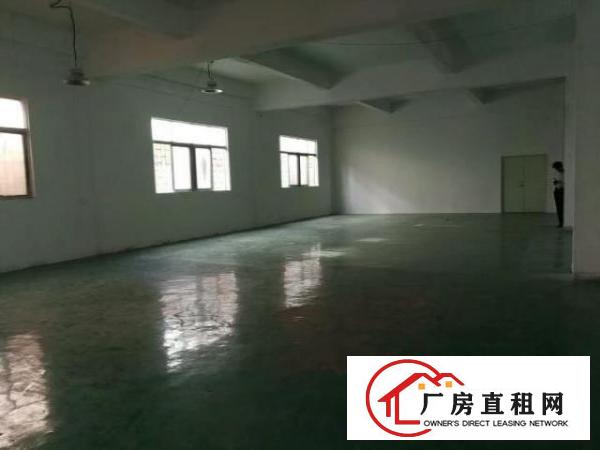  精装修办公室，现成地坪漆