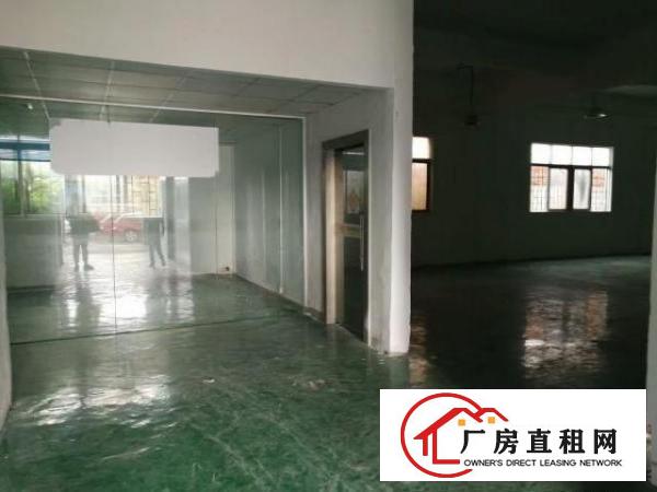  精装修办公室，现成地坪漆