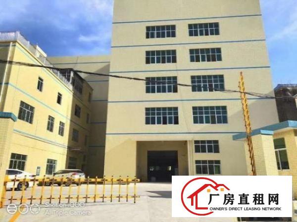  凤岗五联二楼全新带装修厂房出租