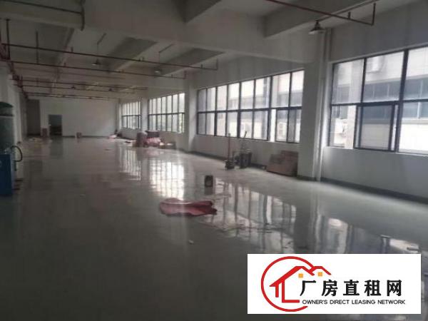  凤岗楼上带装修1100平方厂房出租