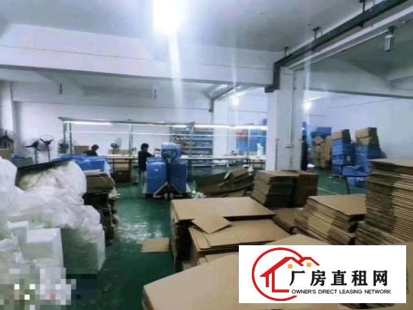  二楼500平方，全新地坪漆，氺电齐，好招工