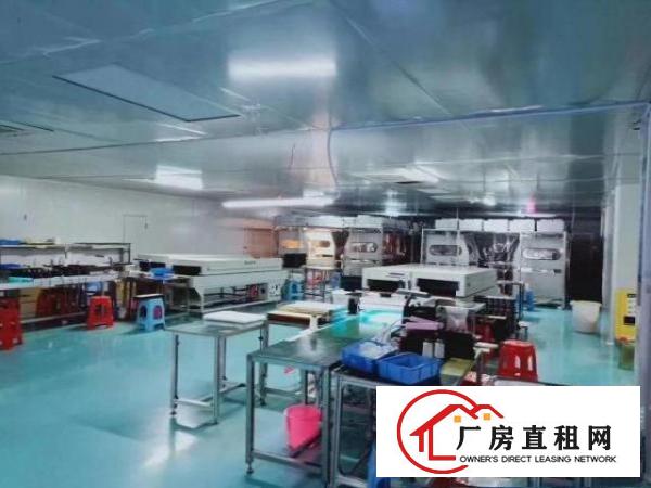  千级无尘车间，配套齐全