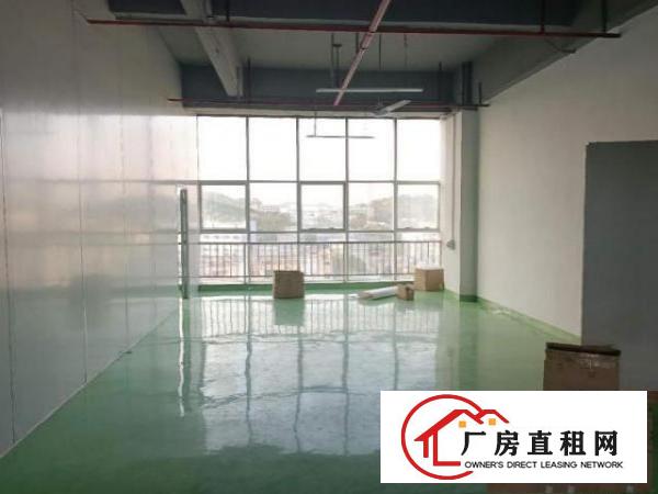  凤岗雁田布心精装修厂房出租700平水电齐全电子组装加工