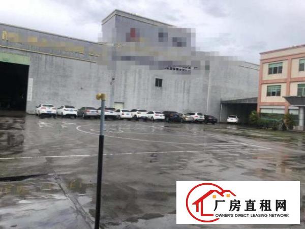  凤岗竹塘一楼厂房出租2700平有牛角适注塑模具钣金钢材