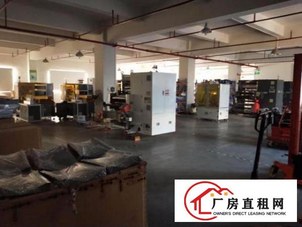  凤岗天堂围三楼厂房出租800平方适合加工行业