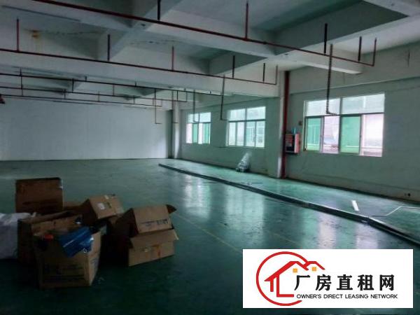 凤岗黄洞玉泉工业区楼上厂房出租1100平电子硅胶纸品加工