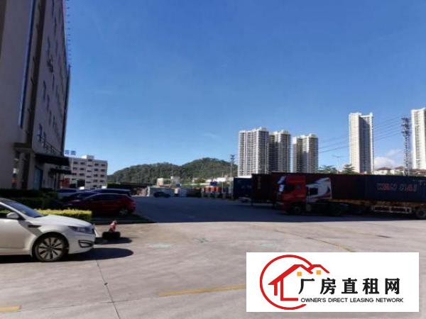  丙二类消防凤岗雁田海关旁电商仓库出租7000平有平台