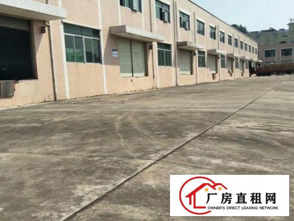  凤岗雁田纸箱电商物流仓库独门独院出租6000平卸货平台