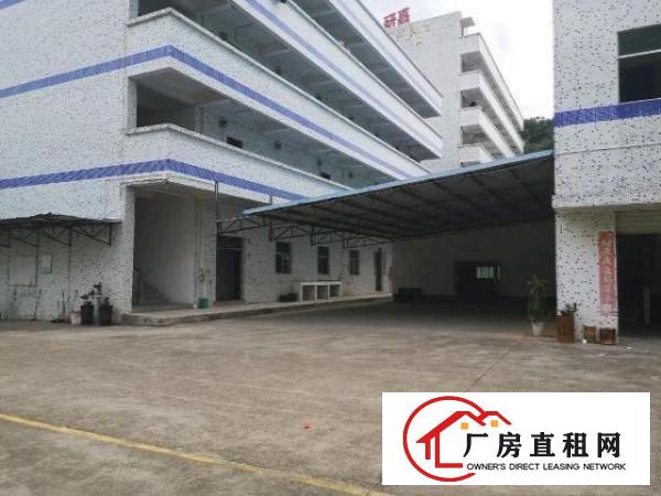  凤岗新出5000平独院厂房出租，临近深圳，可分租