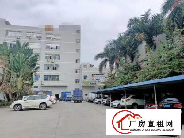  凤岗雁田工业园内厂房出租楼上1800平有喷淋，水电齐全