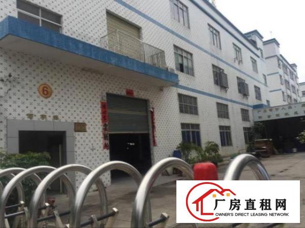  凤岗独门独院厂房出租4500平竹尾田麻埔坳工业区