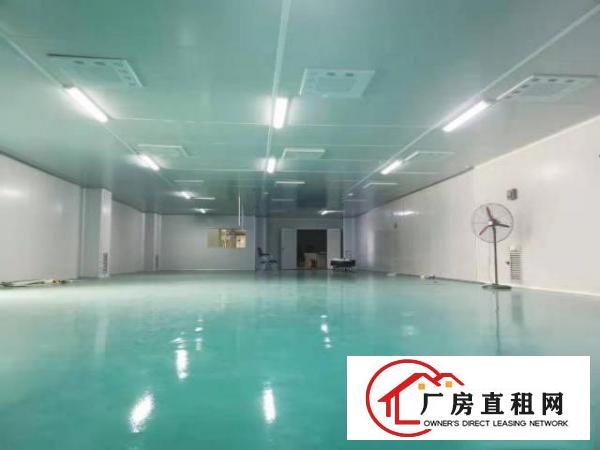 ~凤岗工业区1000平方精装修3楼厂房，紧挨大路，好招工~
