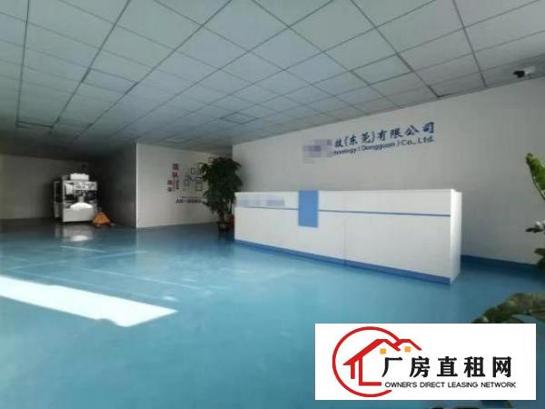  ~凤岗工业区1000平方精装修3楼厂房，紧挨大路，好招工~